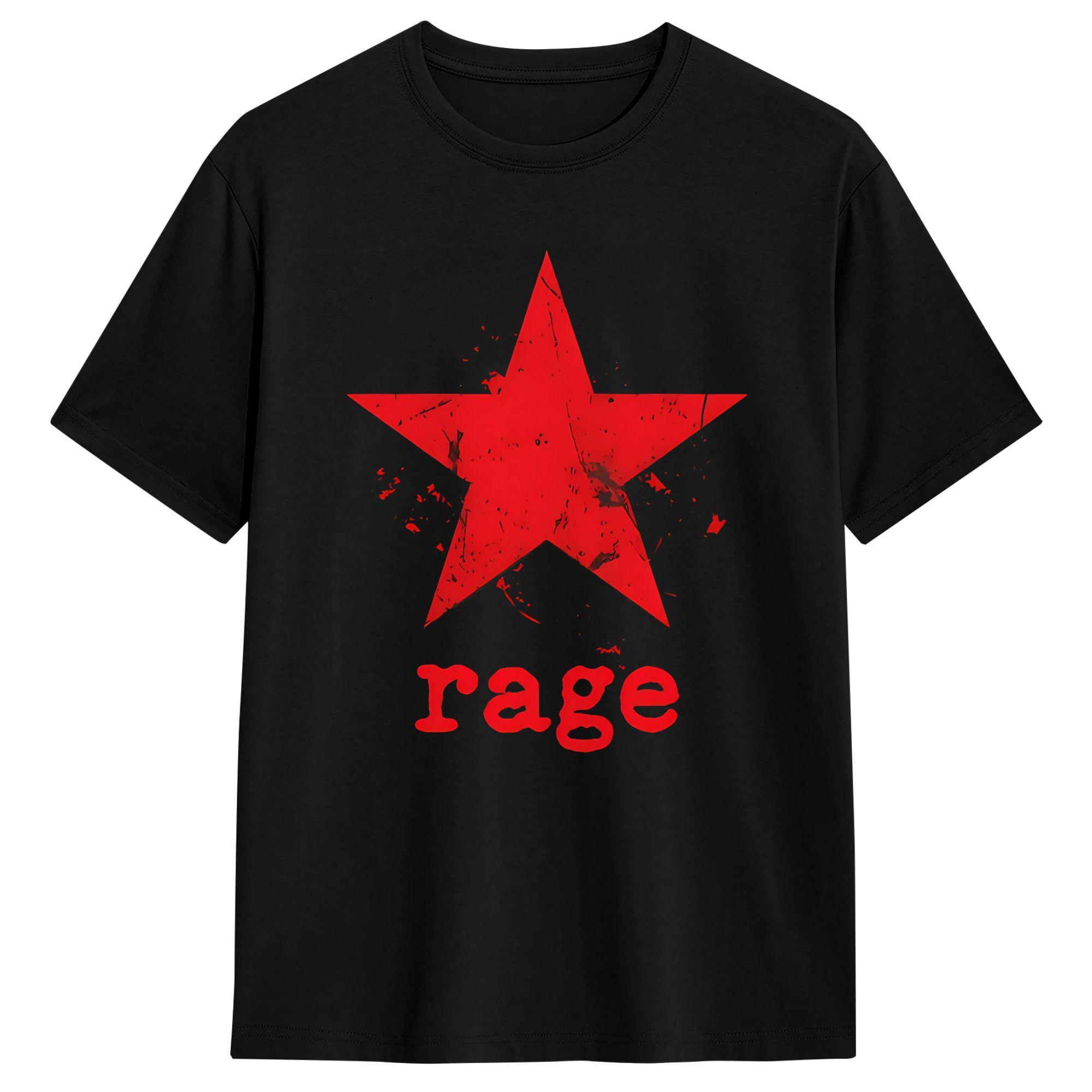 Rage Against Machine  TShirt Unisex  Funny 100 Cotton Tee Shirt Round Neck Short Sleeve T Shirts Unique Clothing S