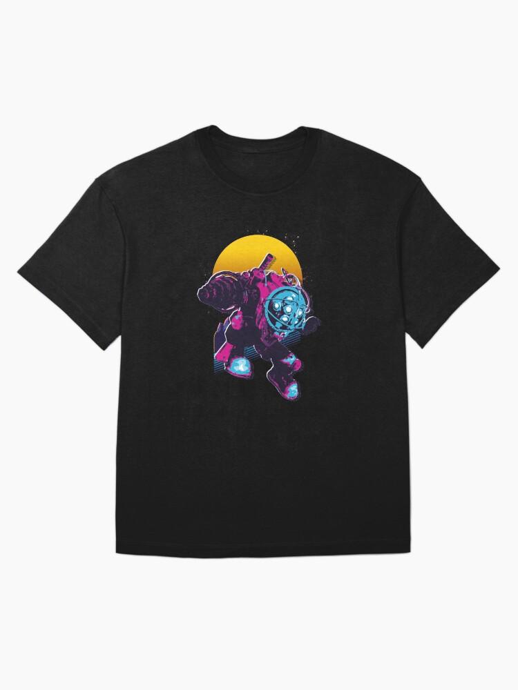 BioShock Bioshock 2 - Big Daddy *80s retro* Oversized T-Shirt
