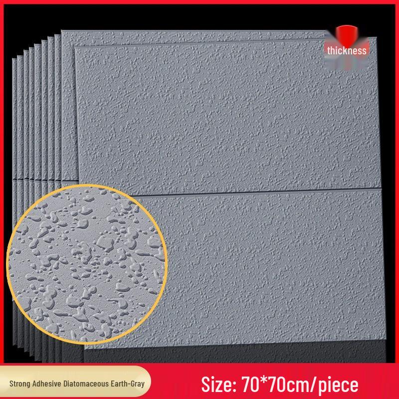 3D Selbstklebende Decken- und Wandaufkleber zur Dekoration