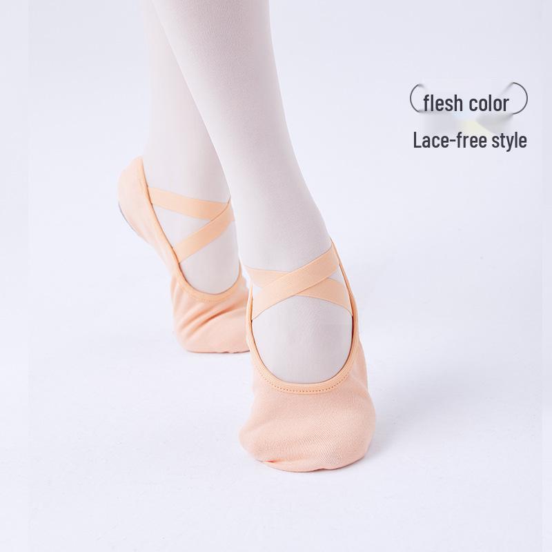 Women s Soft Sole Dance Shoes - Classical Chinese Ballet Practice Shoes for Children and Adults 43