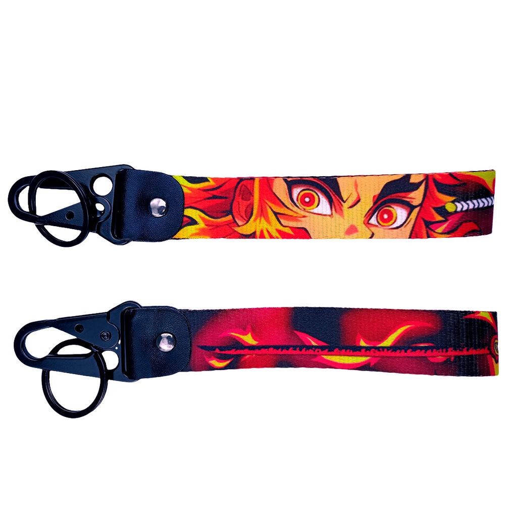 Anime Cool Figures Eagle Beak Keychain Short Lanyards Used In Phone Rope Badge Holder USB Pendant Portable Key Lanyard