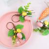 Easter Egg Napkin Ring Easter Simulation Eucalyptus Napkin Holder Rustic Dining Table Decoration Suitable for Easter Home Decor