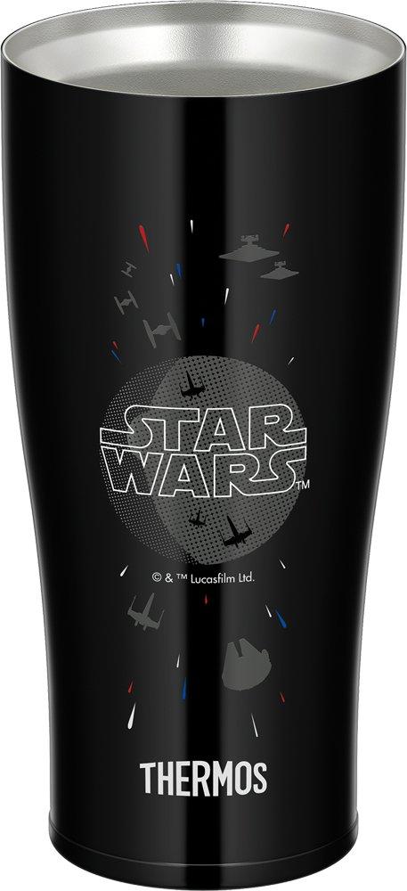 

Термос с вакуумной изоляцией Star Wars 420 мл Космический черный CSB JDE-420SW