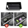 For 2025 Toyota Camry LE/SE/XLE/XS Center Console Organizer Car Storage Box Tray