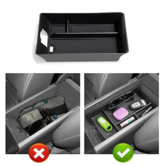 For 2025 Toyota Camry LE/SE/XLE/XS Center Console Organizer Car Storage Box Tray
