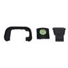 Viewfinder Eyecup Fit for RP R8 Camera Easy To Install Portable Eyepiece Eye Cup with Hot Shoe Cover Hot Shoe Level