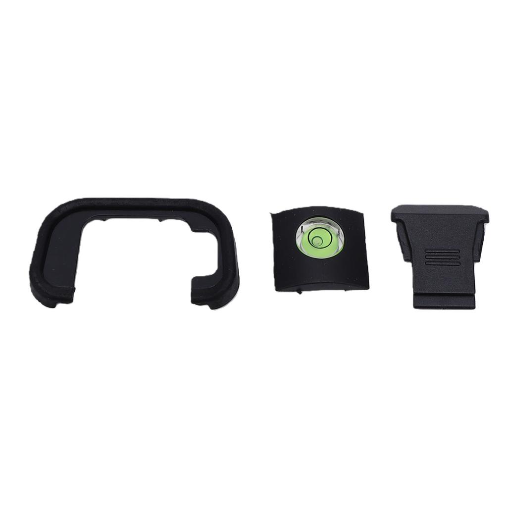 Viewfinder Eyecup Fit for RP R8 Camera Easy To Install Portable Eyepiece Eye Cup with Hot Shoe Cover Hot Shoe Level