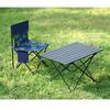 Table Collapsible Portable Outdoor Camping Use Lightweight Foldable Tool Durable