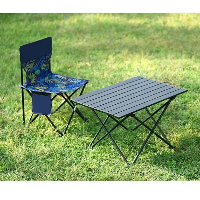 Table Collapsible Portable Outdoor Camping Use Lightweight Foldable Tool Durable