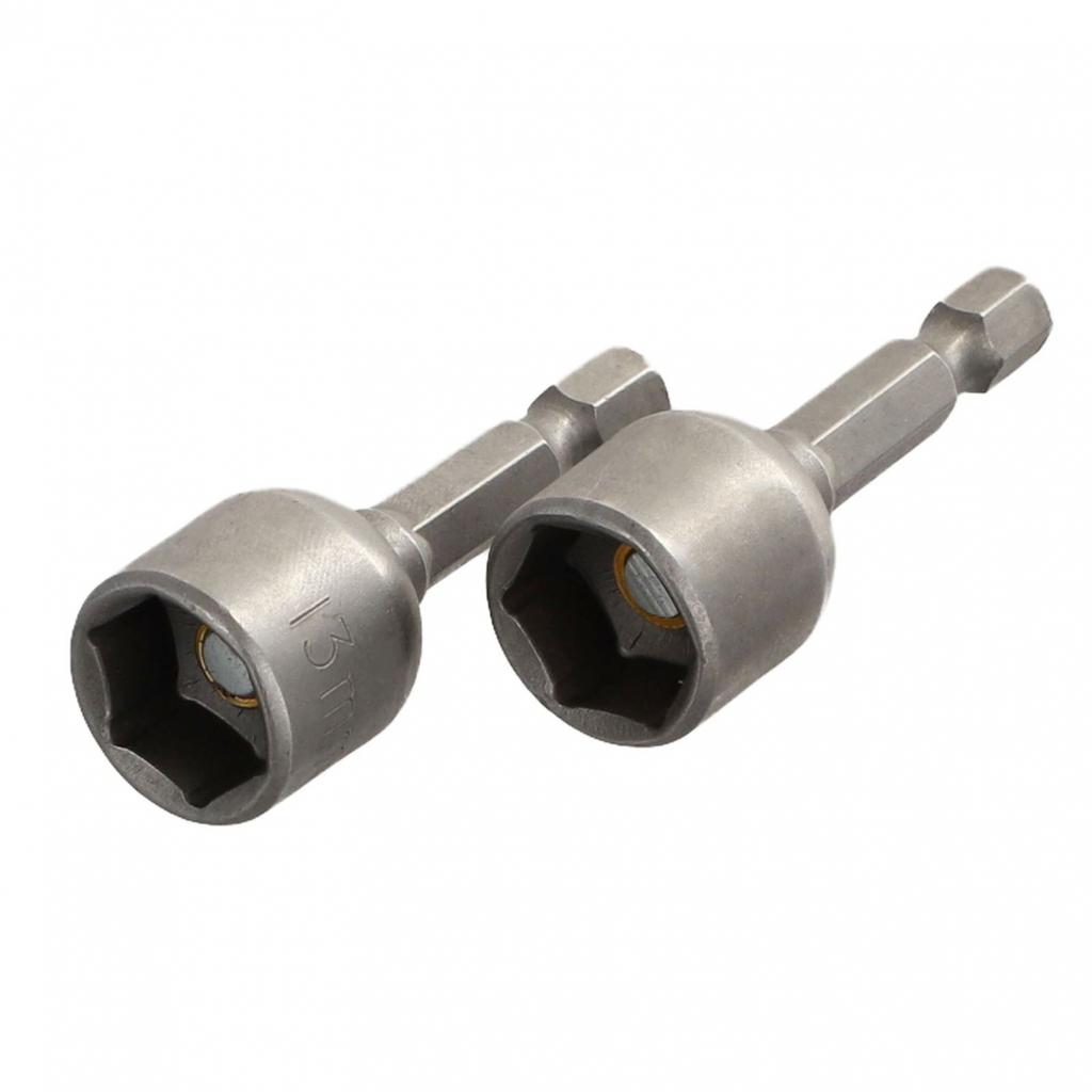 1/4in Hex Driver Socket Chrome Vanadium Steel Drill Chuck