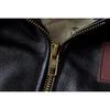 Chinese Size Top G1 Genuine Cowhide Men Leather Jacket Detachable Fur Collar Flight Suit Jackets For Men Military Aviator Coat Winter