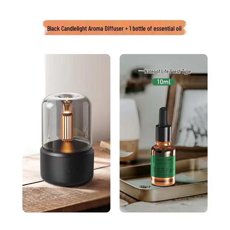 USB Candlelight Aroma Diffuser DQ702
