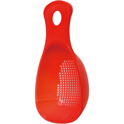marna Flour Sifting Spoon with Tablespoon Measuring Guide (Also for Sifting Flour and Powdered Sugar) - Red, K630R