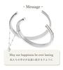 Simple Stainless Steel Bangle with Cubic Zirconia and Rose Gold Perfect As a Birthday Centerline, Gift. [Women's Size] [May Emerald]