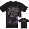 Cosmic Music BLOOD INCANTATION Maglietta da Band Cotone Grafica Unisex Unisex Estate Streetwear