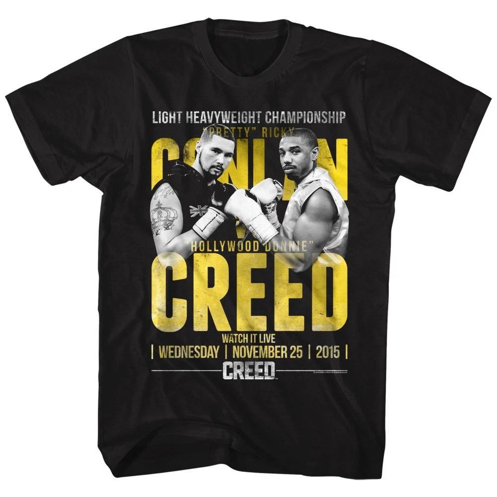 Rocky Conlan Vs Creed Movie Children s T-shirt 130