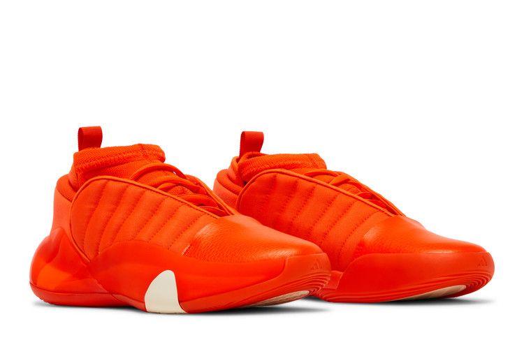 Men's Sneakers Adidas Harden Vol. 7 Impact Orange Impact Orange/Cloud White