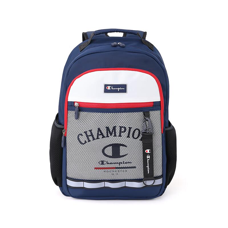 Champion Kids Water-Repellent Ergonomic School Backpack One Size