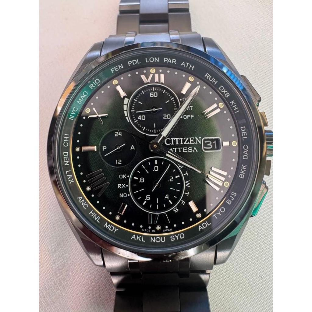 Used Citizen Atessa AT8049-61W, Limited To 1500 Pieces Worldwide