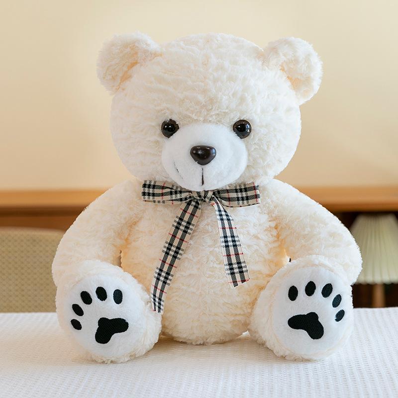 

Светр ведмедик лялька милий плюшевий ведмедик іграшка сидячий стиль ніж серце обійми ведмедик дівчинка подарунок 45cm0.57KG