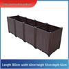 Extra Deep Large Plastic Planter Box