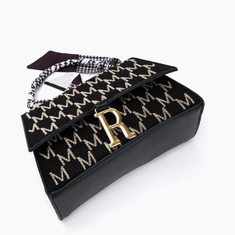 Tragbare kleine quadratische Tasche Neue Schulter-Umhängetasche