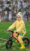 Children's Cartoon Rain Poncho for School with Backpack Space - Boys & Girls, Baby, Primary, Kindergarten.