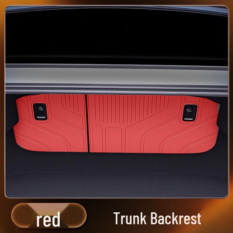 TPE Trunk Mat for Lynk & Co 07 EM-P 2026 - Complete Floor Mat Set for New Car Modification