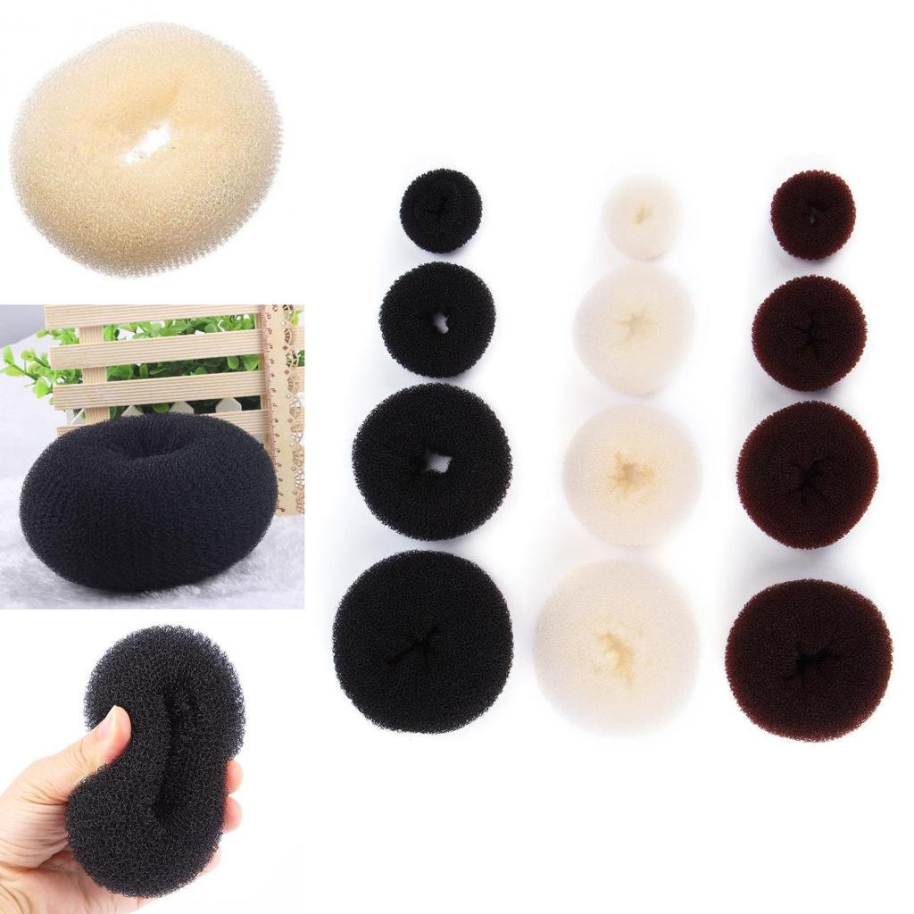 Hair Bun Maker Tool With Nylon Material For Easy Stylish Updos For All Ages