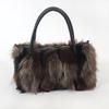 2025 Fall/Winter Women's Plush Faux Fur Crossbody Shoulder Bag