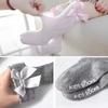 Baby Mädchen Große Schleife Kniehohe Socken Frühling Herbst Kinder Zuhause Mittelwade Prinzessin Bodensocke Kinder Kleinkind Rutschfeste Strümpfe 0-3J