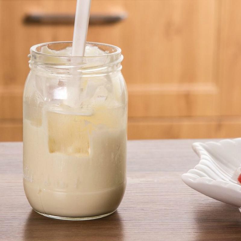 Dessertverktøy Lang Flaskeskrape For Smør Syltetøy Saus Ketchup Silikonspatel