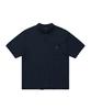 Signature Symbol Pocket Polo Shirt Navy