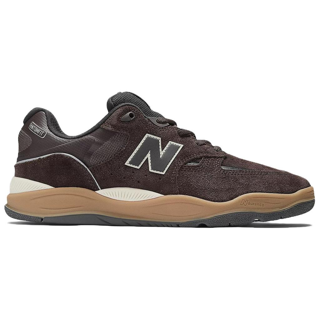 New Balance Nb Numeric Tiago Lemos 1010 Mesh Leder Wildleder Mode Bequem Low-Top Skateschuhe Unisex Sneaker Braun NM1010BN
