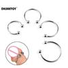 Penis Ring Stainless Rings Head Glan Stimulating Adult Products Male Sex Toys Metal Ring Sex Toys for Men Delay Ejaculation