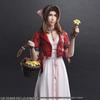 Final Fantasy VII Remake PLAY ARTS Kai Aerith Gainsbourg PVC Painted Movable Figure