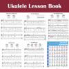 Color Coded Beginner Ukulele Lesson 50 Fun Popular Songs To Suitable for All Book, Play, Levels…