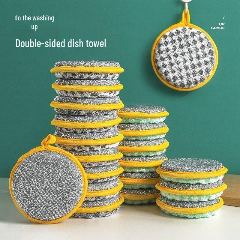 

Double-Sided Magic Eraser Sponge for Non-Stick Dishes Double-sided sponge scrub-1 pc