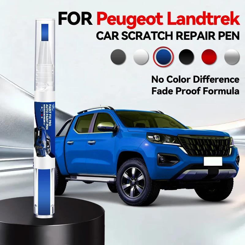 Car Specialized Exclusive For Peugeot Landtrek Car Paint Repair Pen Touch Up Scratch Remover DIY Auto Accessories Black White Bl