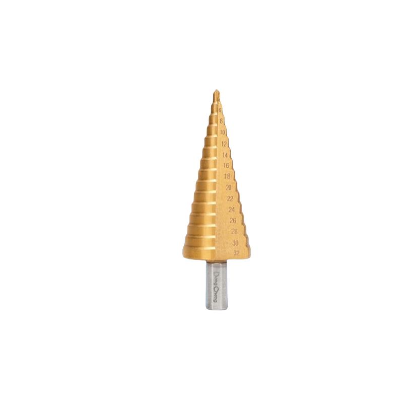 

Dongcheng Super Hard Multi-Function Step Drill for Metal & Stainless Steel CN plug (adapter included)