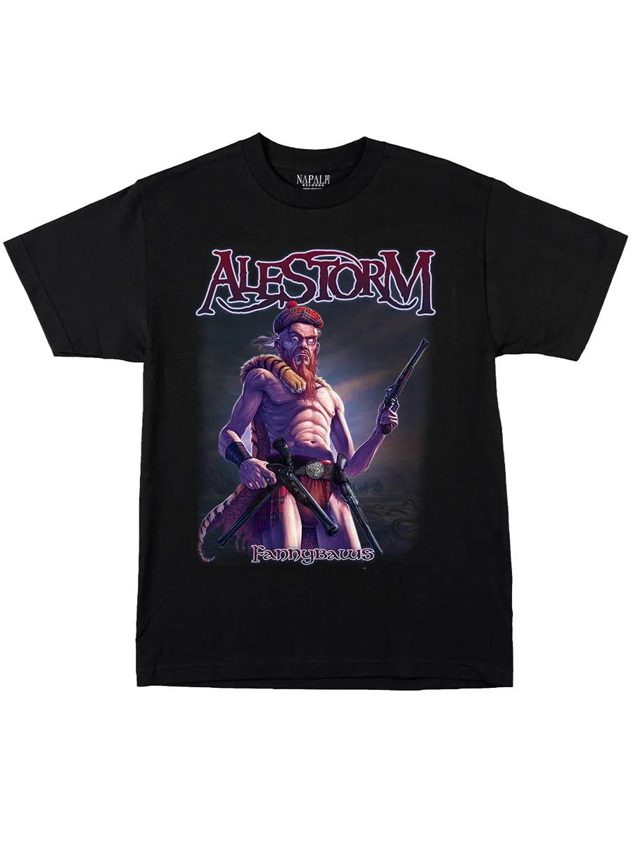 

Men s ALESTORM Graphic T-Shirt, 100% Cotton Crew Neck Short Sleeve Tee, Casual Summer Top for Daily Wear and Gift M