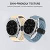 Magnetický řemínek pro Samsung Galaxy Watch 8 Classic 46mm Silikonový Sportovní Prodyšný Correa Náramek Galaxy Watch 8 44mm 40mm Řemínek