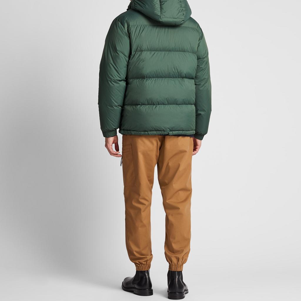 Uniqlo X JW Anderson Reversible Hooded Down Jacket Men outerwear Dark-Green 422094-58