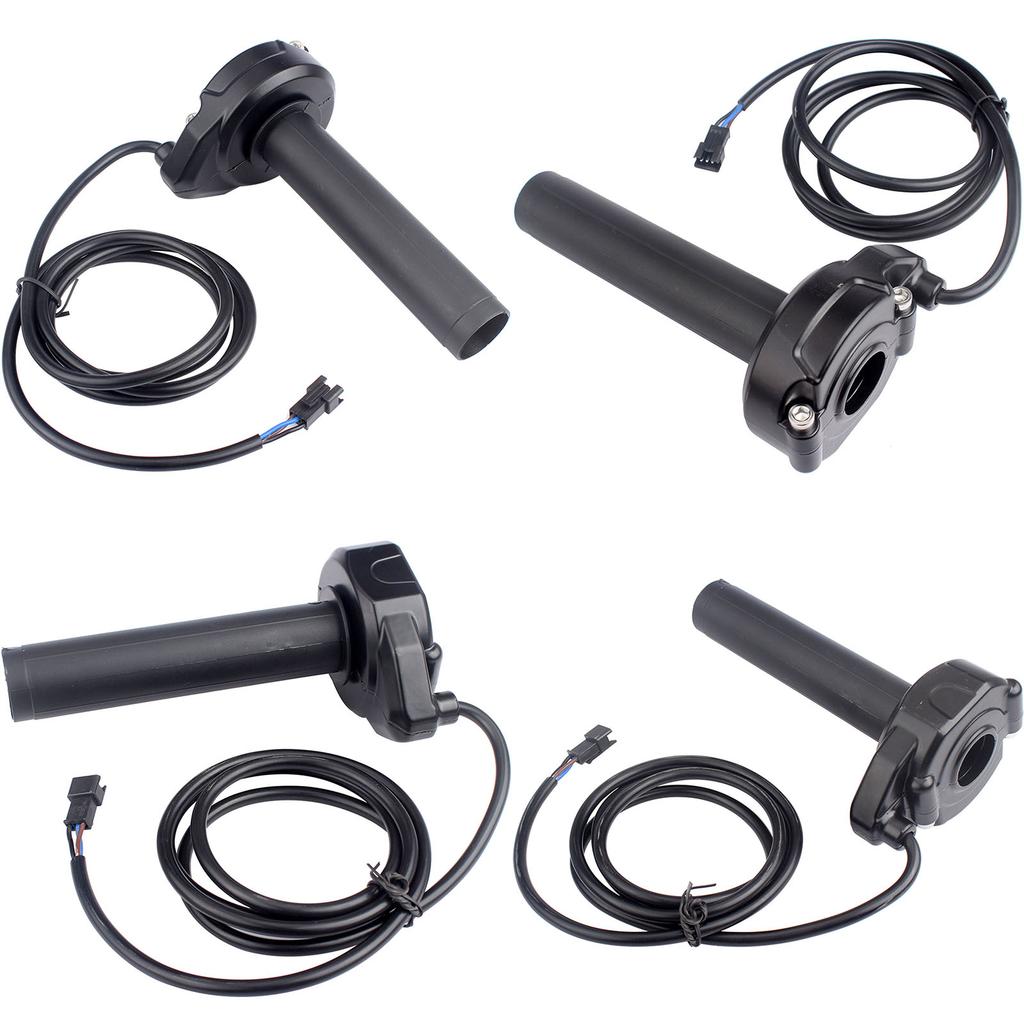 Electric Bike Throttle Handlebar for Surron Smooth Acceleration Control Ebike Throttle Grip Cable Kit for Ridstar Q20