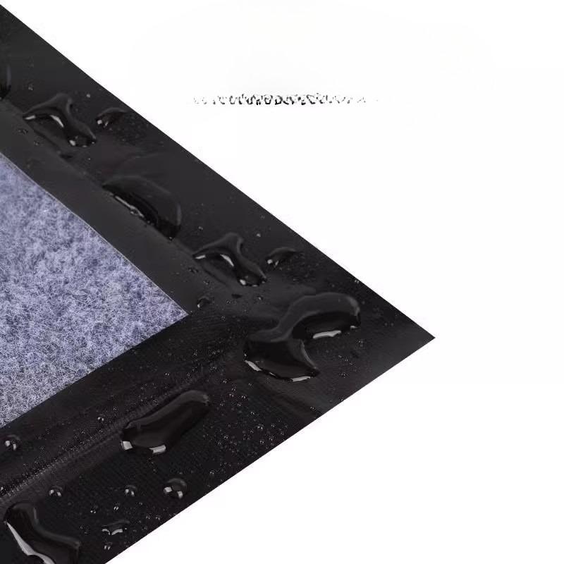 E-Bike Lederreparaturzuschuss Schwarzes Stoffband, Hochviskoses Sitzkissenleder, Lederreparaturband für Stühle und Sofas