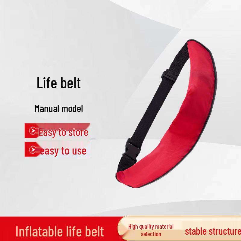 Guard Camp Inflatable Life Buoy Belt