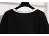 2023 Plus Size Women's Slimming Spaghetti Strap Dress & Cardigan Set