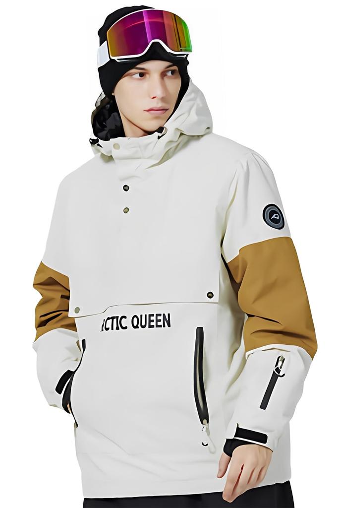 MORGEN SKY and Snowboard and Ski Unisex Pullover with Matching Outfit for Outdoor Activities and and Single Water Resistance HX998 Men's Women's