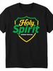 Holy Spirit T Shirt Christian Faith Graphic Casual Crew Neck Tee Top