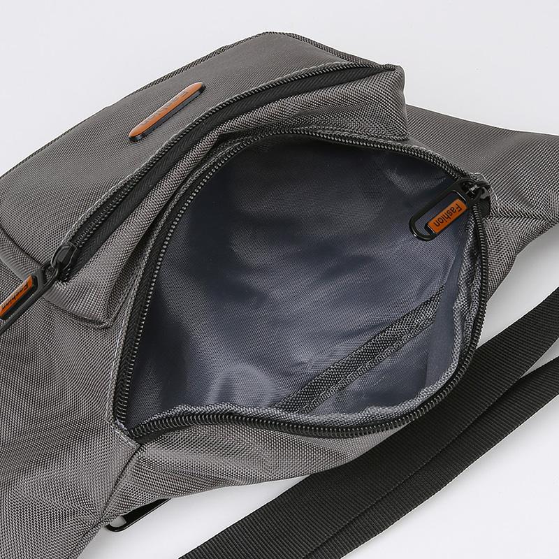 Waterproof Men's Waist Pack Fanny Pack with Adjustable Strap for Travel Sports Running - Quick-Access Outdoor Waist Bag